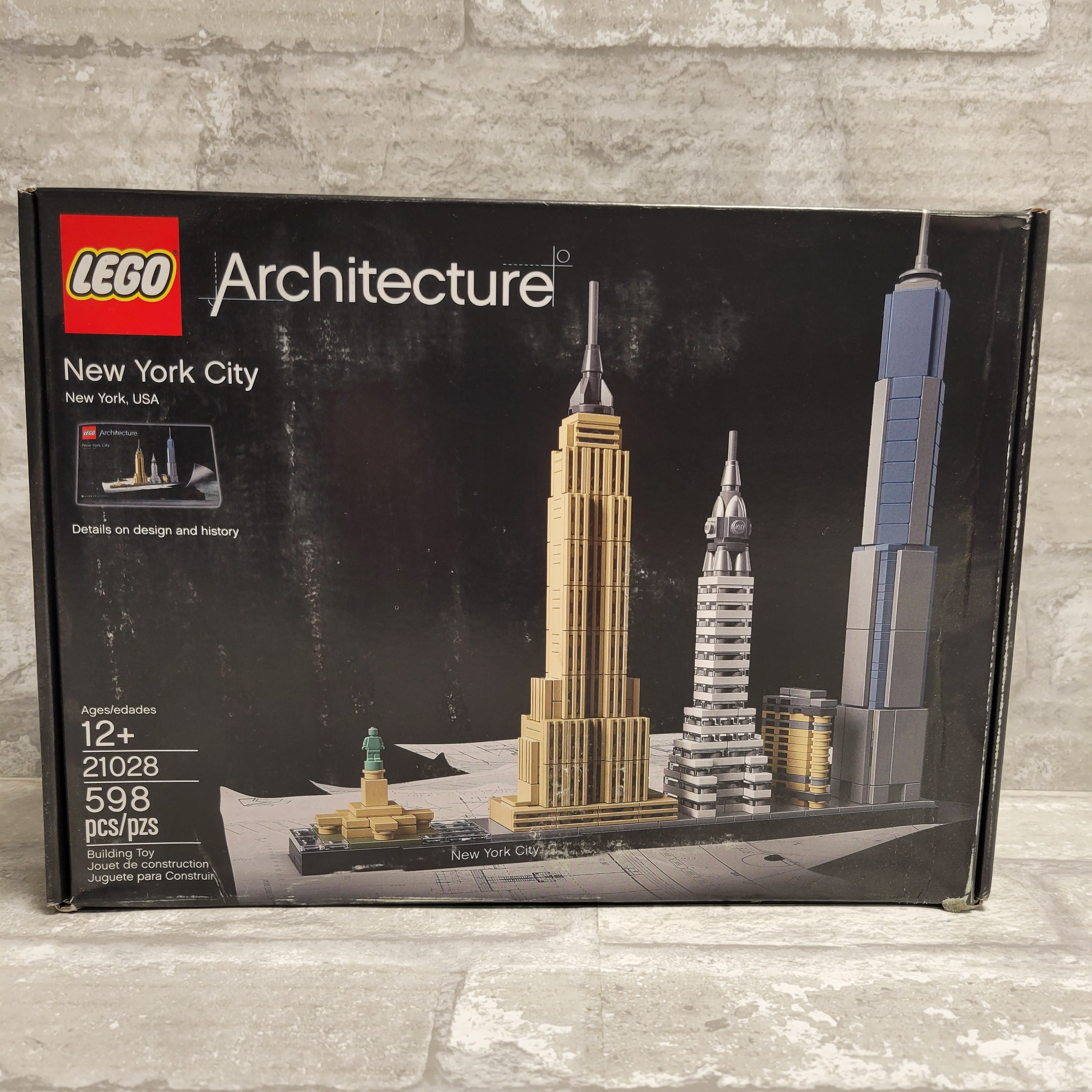 LEGO Architecture New York City 21028 Skyline NYC, NY Landmark (8041636004078)
